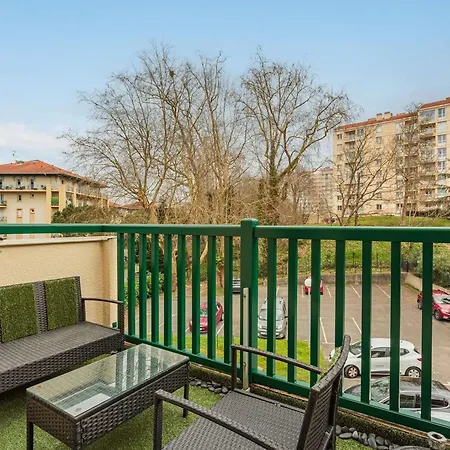 Bel Moderne, 1 Chambre, Balcon, Ascenseur, Parking, Proche Commerces, 10 Min Plages - Fr-1-3-521 앙글레