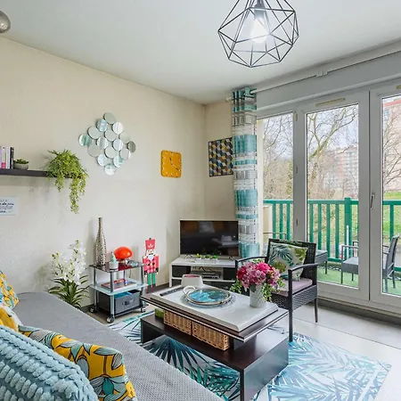 Bel Moderne, 1 Chambre, Balcon, Ascenseur, Parking, Proche Commerces, 10 Min Plages - Fr-1-3-521 アパート アングレット