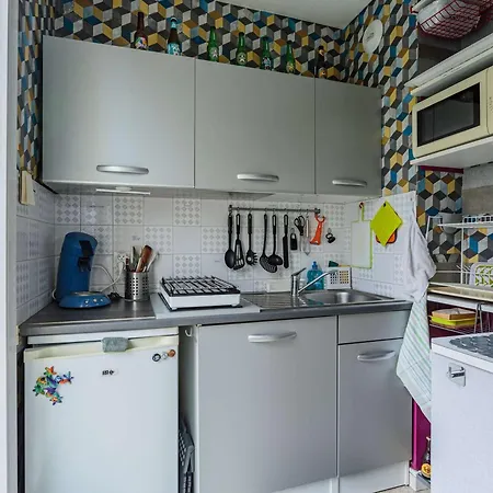 アパート Bel Moderne, 1 Chambre, Balcon, Ascenseur, Parking, Proche Commerces, 10 Min Plages - Fr-1-3-521