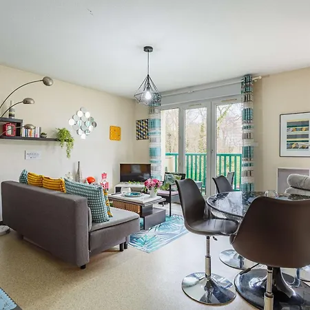 Bel Moderne, 1 Chambre, Balcon, Ascenseur, Parking, Proche Commerces, 10 Min Plages - Fr-1-3-521